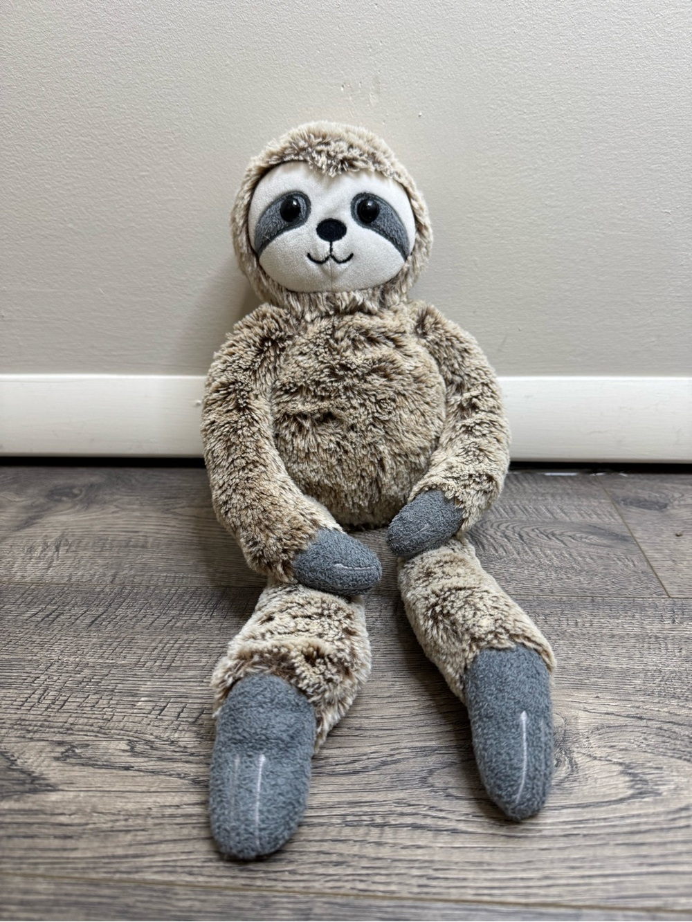 Cloud Island Sloth Plush Baby Momma Rattle Set Lovey Replacement Target Toy 18”